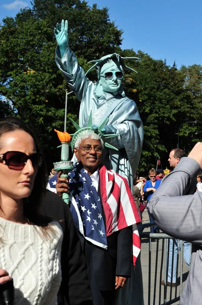 The Statue of Liberty — Stock Photo, Image