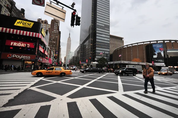 Madison square garden — Stock Photo, Image