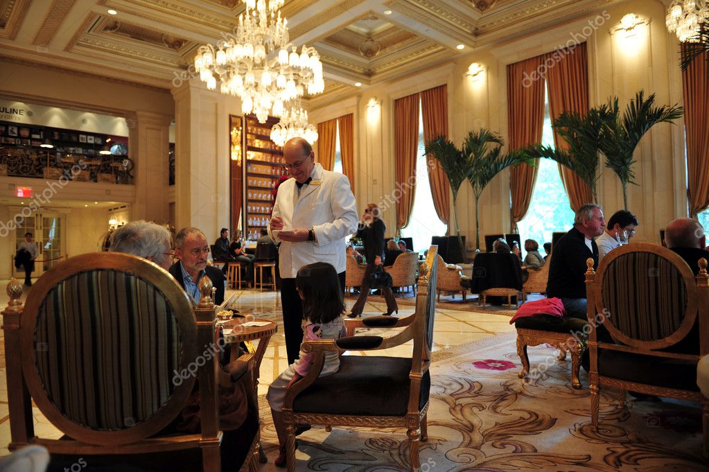 Plaza Hotel Manhattan New York City Redaktionelles