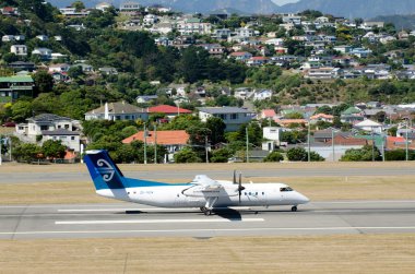 Wellington International Airport clipart