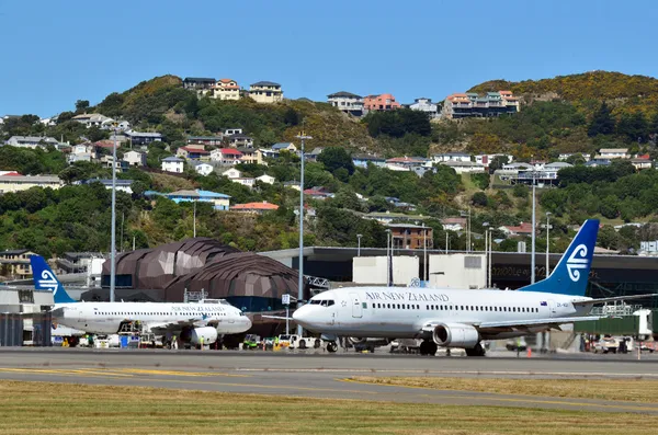 Flughafen Wellington — Stockfoto