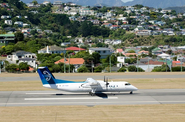 Wellington internationella flygplats — Stockfoto