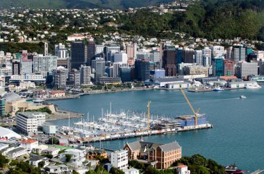 Wellington Cityscape