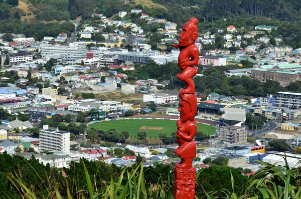 Wellington stadsbild — Stockfoto