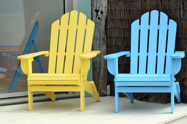 Sun Chairs — Stock Photo, Image