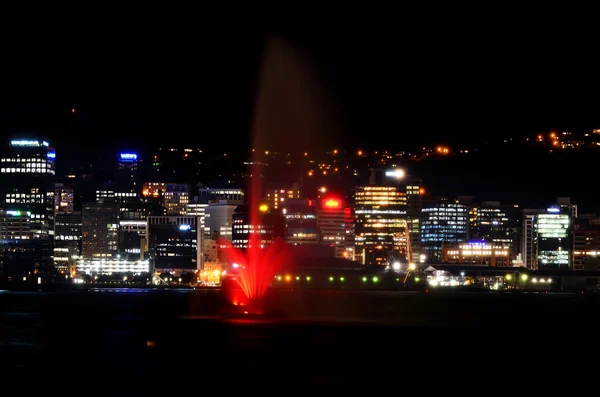 Wellington stadsgezicht — Stockfoto
