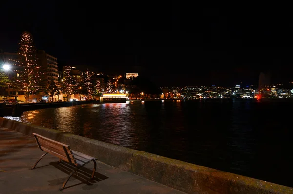Stadtbild von Wellington — Stockfoto