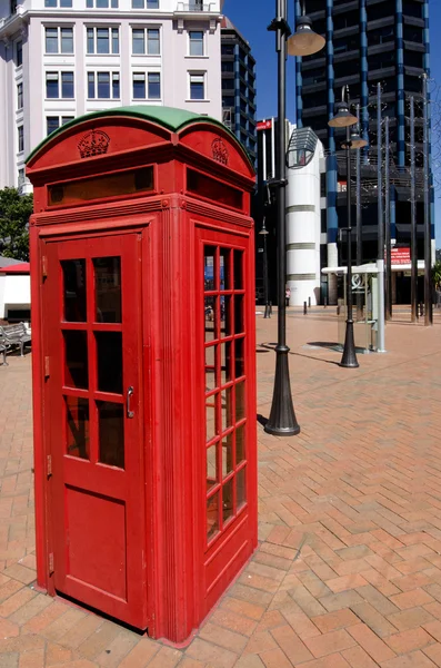 Paysage urbain de Wellington — Photo