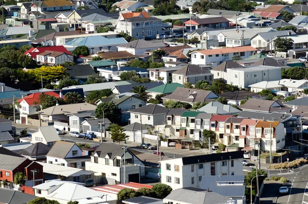 Wellington stadsbild — Stockfoto
