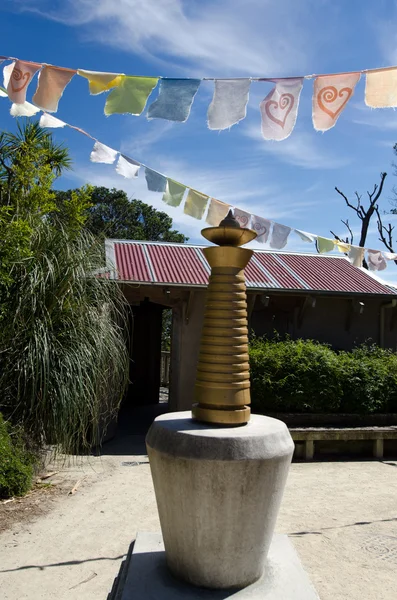 Tibetan monastery — Stock Photo, Image