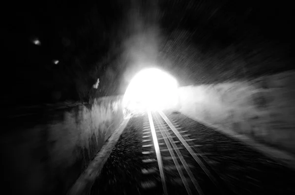 Zugtunnel — Stockfoto