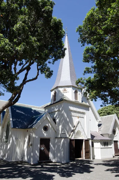 Wellington stare st pauls church — Zdjęcie stockowe