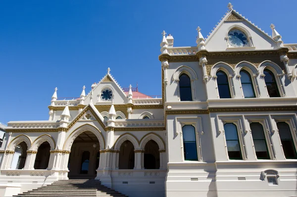 Knihovna parlamentu Wellington — Stock fotografie