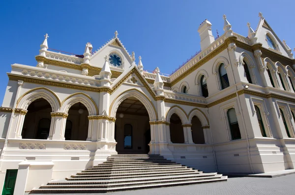 Wellington Parliament library — Stock Photo, Image