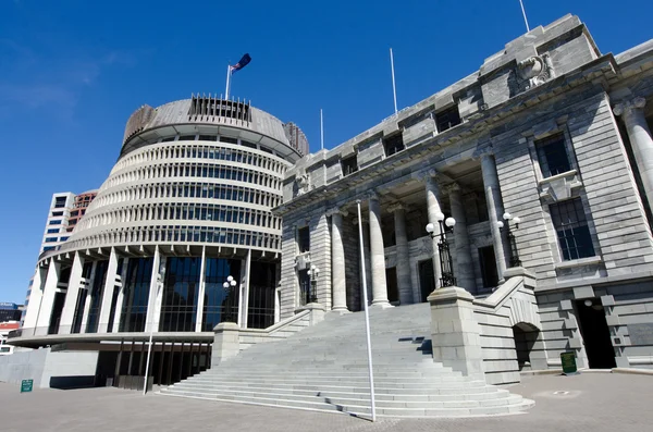 Parliament of New Zealand — Stock Photo, Image