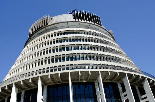 Parlamento de Nueva Zelanda — Foto de Stock