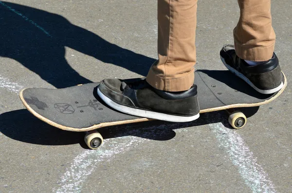 Planche à roulettes — Photo