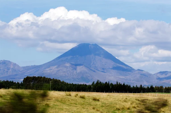 Mt. Ngauruhoe — Stock fotografie