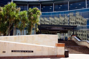 Wellington Cityscape