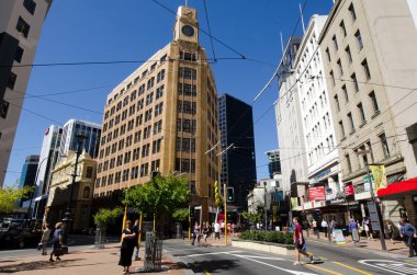 Wellington Cityscape