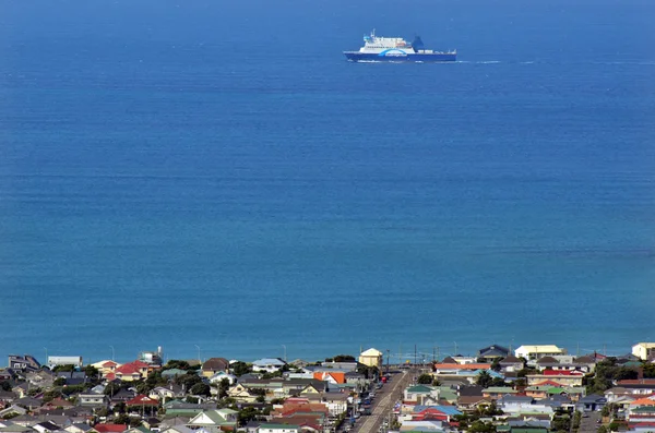 Ferries a Wellington — Foto de Stock
