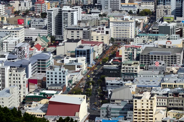 Wellington stadsbild — Stockfoto