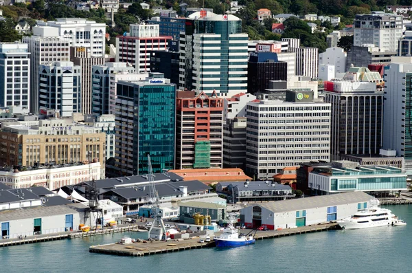 Paisaje urbano de Wellington —  Fotos de Stock