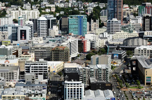 Paesaggio urbano Wellington — Foto Stock