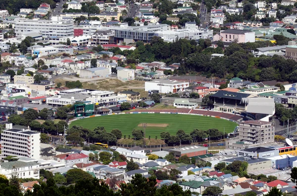 Wellington utca-és városrészlet — Stock Fotó