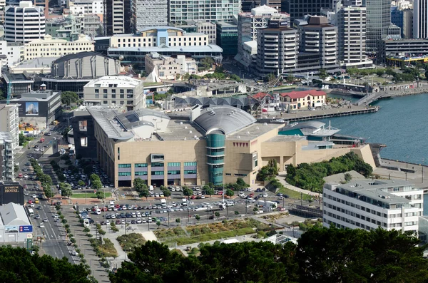 Paysage urbain de Wellington — Photo