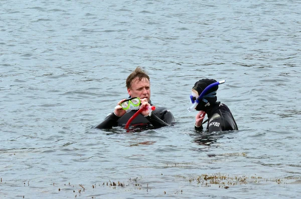 Buceo — Foto de Stock