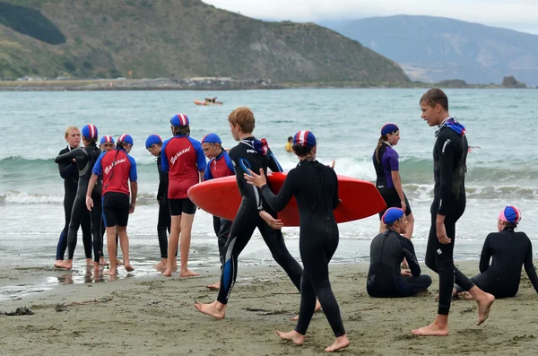 Triathlon młodzieży — Zdjęcie stockowe