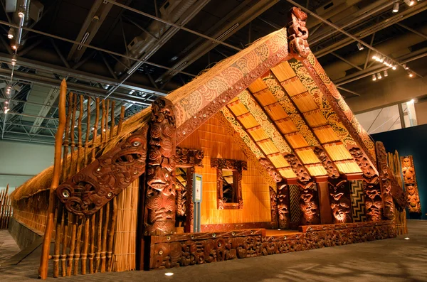 Maori Marae — Zdjęcie stockowe