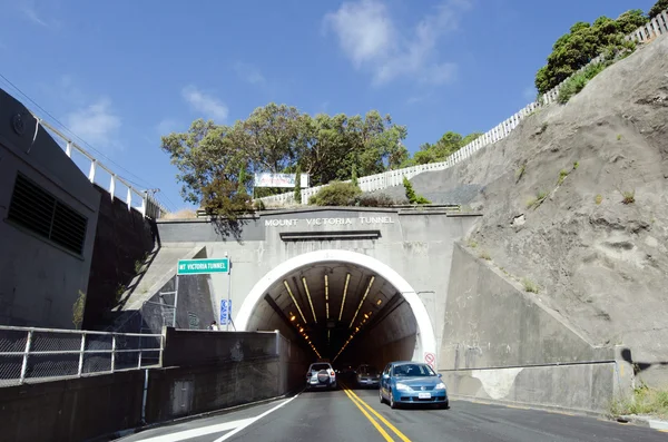 Wellington stadsgezicht — Stockfoto