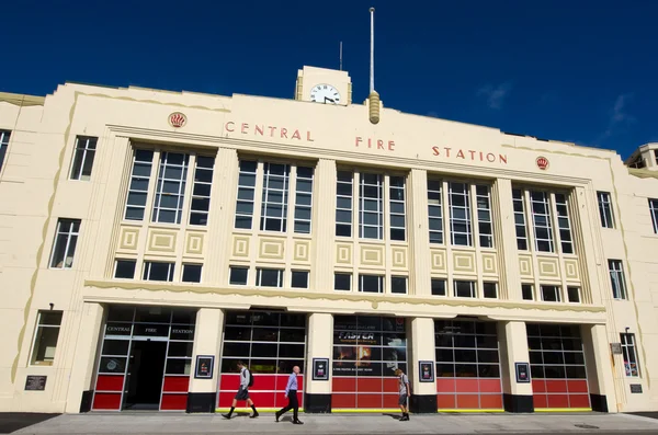 Estación de bomberos de Wellington —  Fotos de Stock