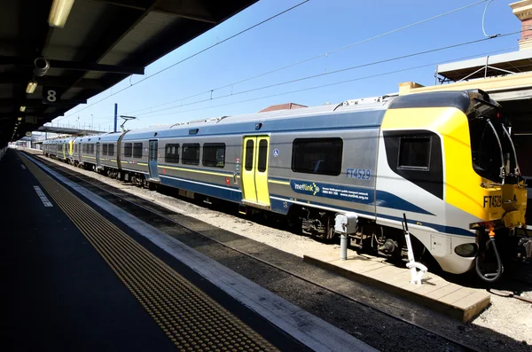 Stazione ferroviaria di Wellington — Foto Stock