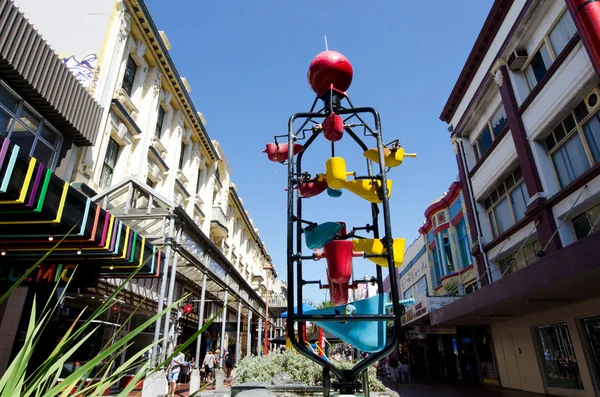 Paisaje urbano de Wellington — Foto de Stock