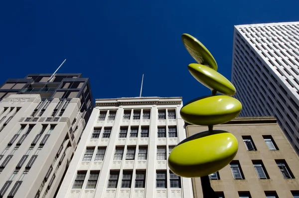 Paisaje urbano de Wellington — Foto de Stock