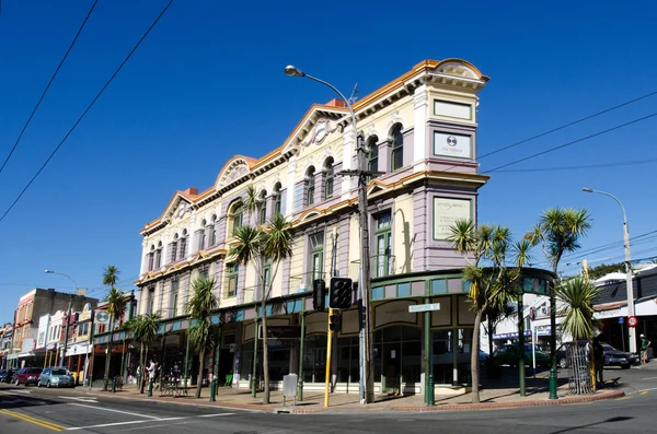 Paisagem urbana de Wellington — Fotografia de Stock