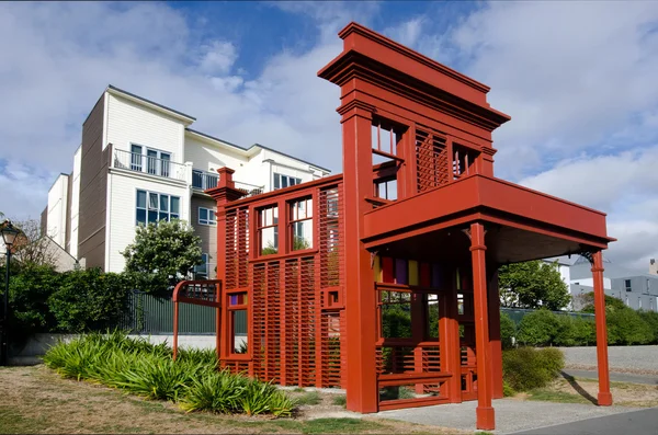 Paisagem urbana de Wellington — Fotografia de Stock