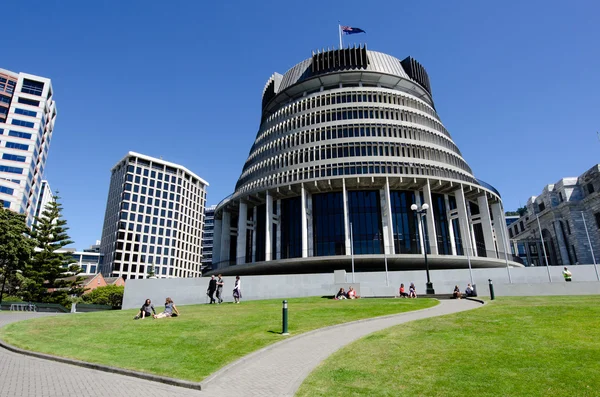 Parliament of New Zealand — Stock Photo, Image