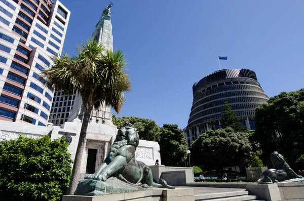 Parlement van Nieuw-Zeeland — Stockfoto