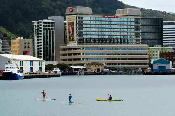 Wellington stadsbild — Stockfoto