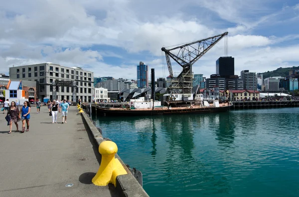 Stadtbild von Wellington — Stockfoto