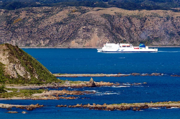 Ferries a Wellington — Foto de Stock