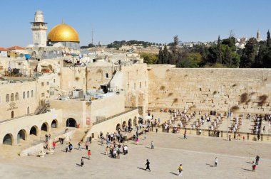 kotel - İsrail