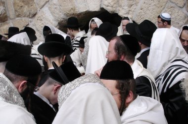 kotel - İsrail