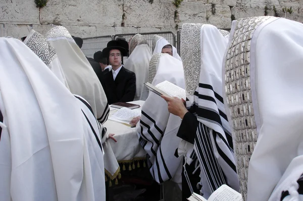 De westelijke muur - Israël — Stockfoto