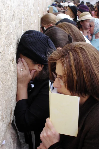 Il muro occidentale - Israele — Foto Stock