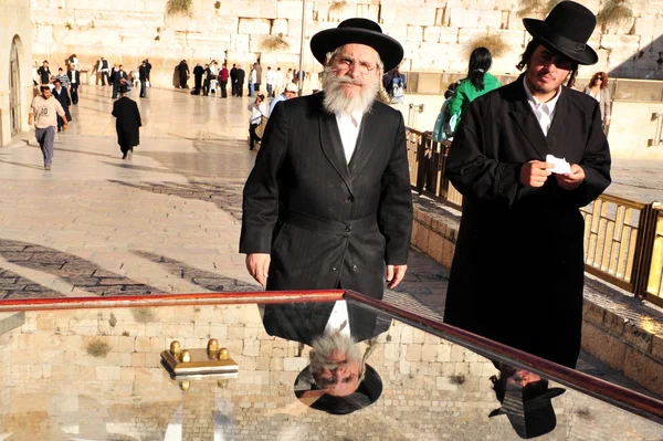 O Muro das Lamentações - Israel — Fotografia de Stock